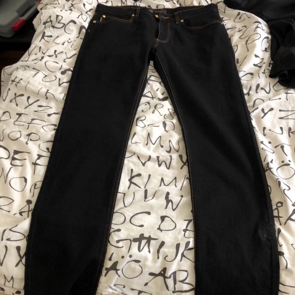 Versace Other - Versace First Line Black Denim Jeans